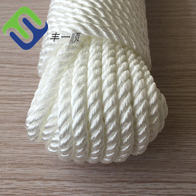 Nylon 3 Strand Twisted Mooring Rope 18mmx220m