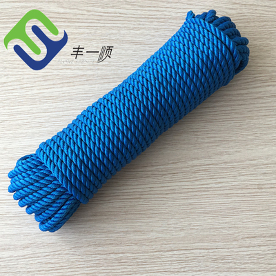 3 Strand Twisted Nylon Polyamide Marine Mooring Rope Sailing Yacht Rope