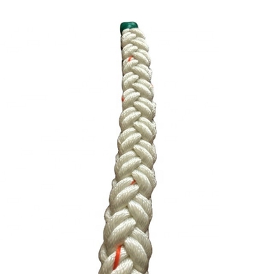 Marine Polyester Mooring Rope 8 Strand Corrosion Resistant Both Ends With Eyes