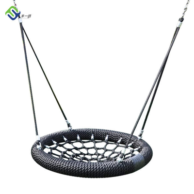 Outdoor Playground Kids Web Nest Swing Seat 100cm