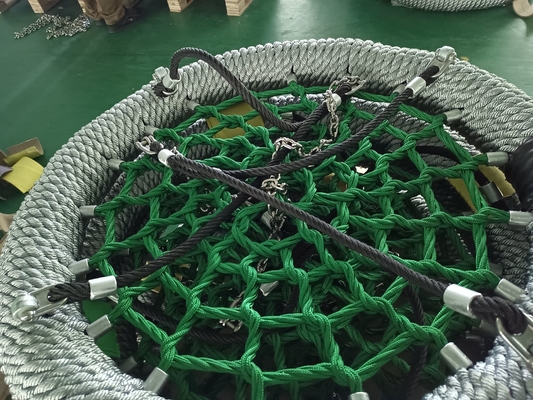 Customized Sizes 100cm Swing Net Bird Nest Swing For Children Playground