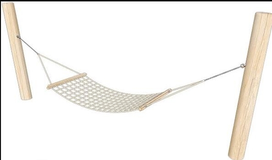 Commercial Playground Hammock Swing Combination Rope Outdoor Rope Hammock