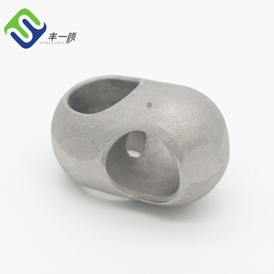 Outdoor Aluminium Cross Rope Connector Rope Fastener For Playground Climbing Net