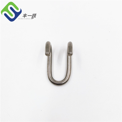Playground Stainless Steel Rope Fittings 16mm Double Hook Connector