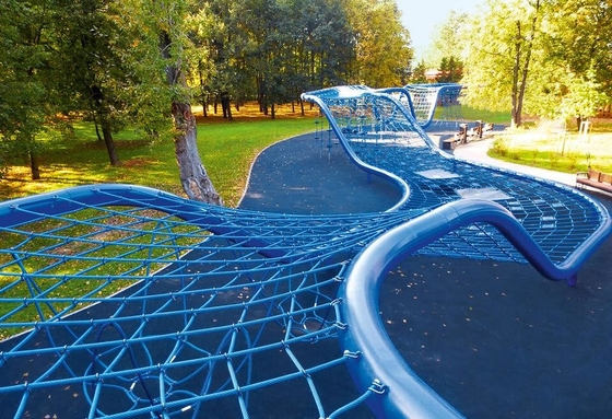Playground Stainless Steel Rope Fittings 16mm Double Hook Connector