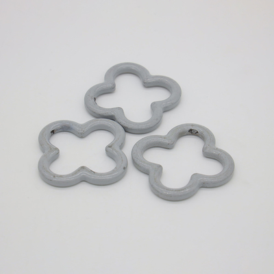Playground Cross Metal Rope Connectors 16mm Aluminum For Climbing Cargo Net
