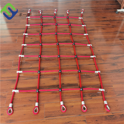 Customized Sizes Spider Net Rope Climbing Net For Children Playground