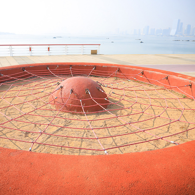 Customized Sizes Spider Net Rope Climbing Net For Children Playground