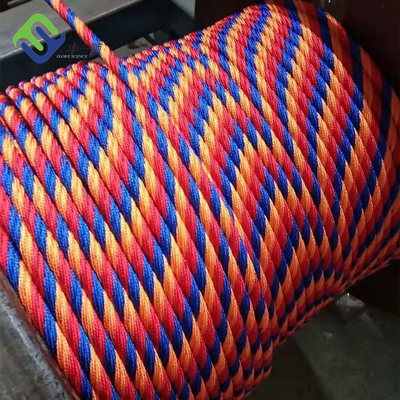 PP Multifiament Playground Combination Rope Made For Climbing Nets