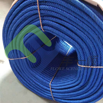 Polypropylene Polyester Nylon 6 Strand Combination Rope For Kids Swing And Nets