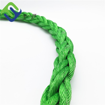 26mmx1000m 8 Strand Polypropylene Combination Rope For Cable Pulling Ship