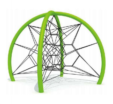 Customized Sizes Playground Combination Rope Climbing Net For Children