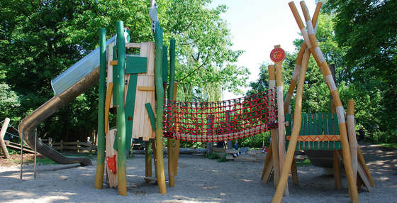 Dia 16mm Playground Combination Rope Tunnel For Kids Playing
