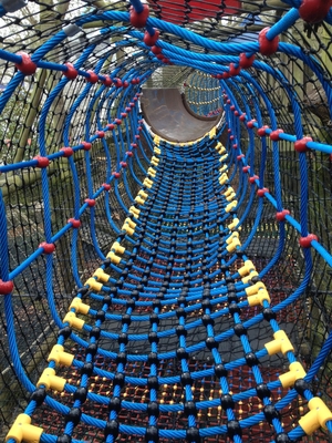 Dia 16mm Playground Combination Rope Tunnel For Kids Playing