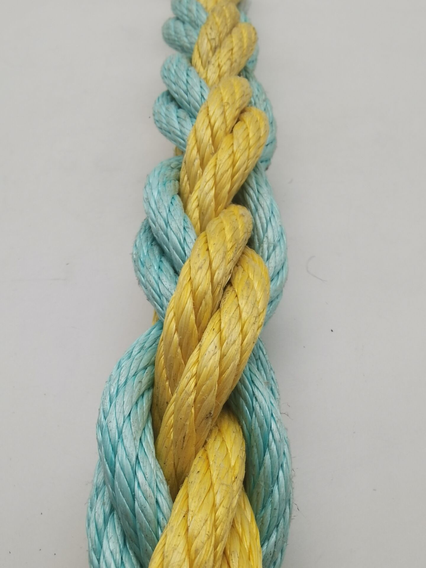 26mmx500m PolySteel Combination Wire Core Fiber Rope For Marine CABLE ...