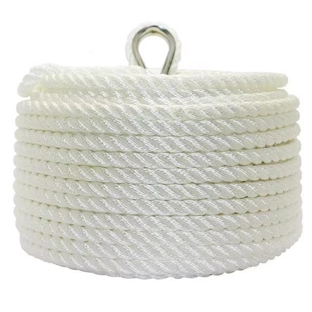 York Line Cover Rope 220m High-Tenacity 3 Strand Nylon Rope