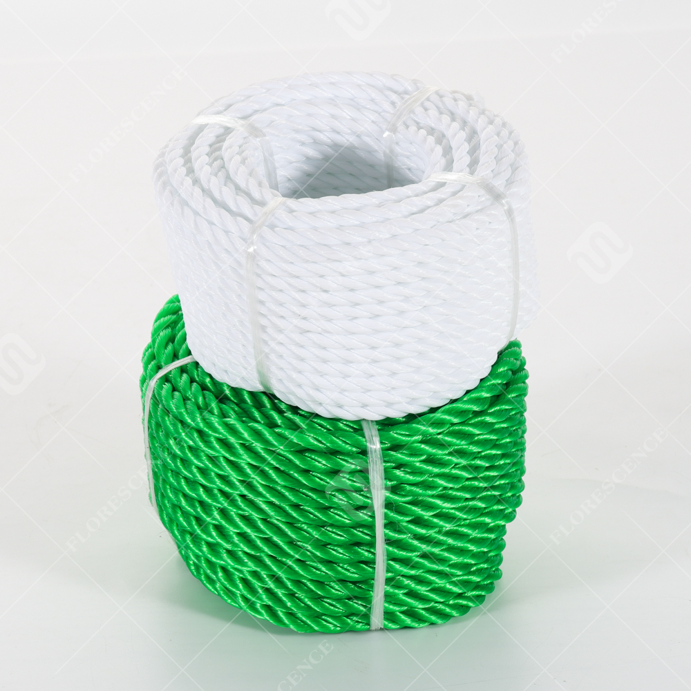 8mm 3-Strand PE Fishing Rope for Marine Use