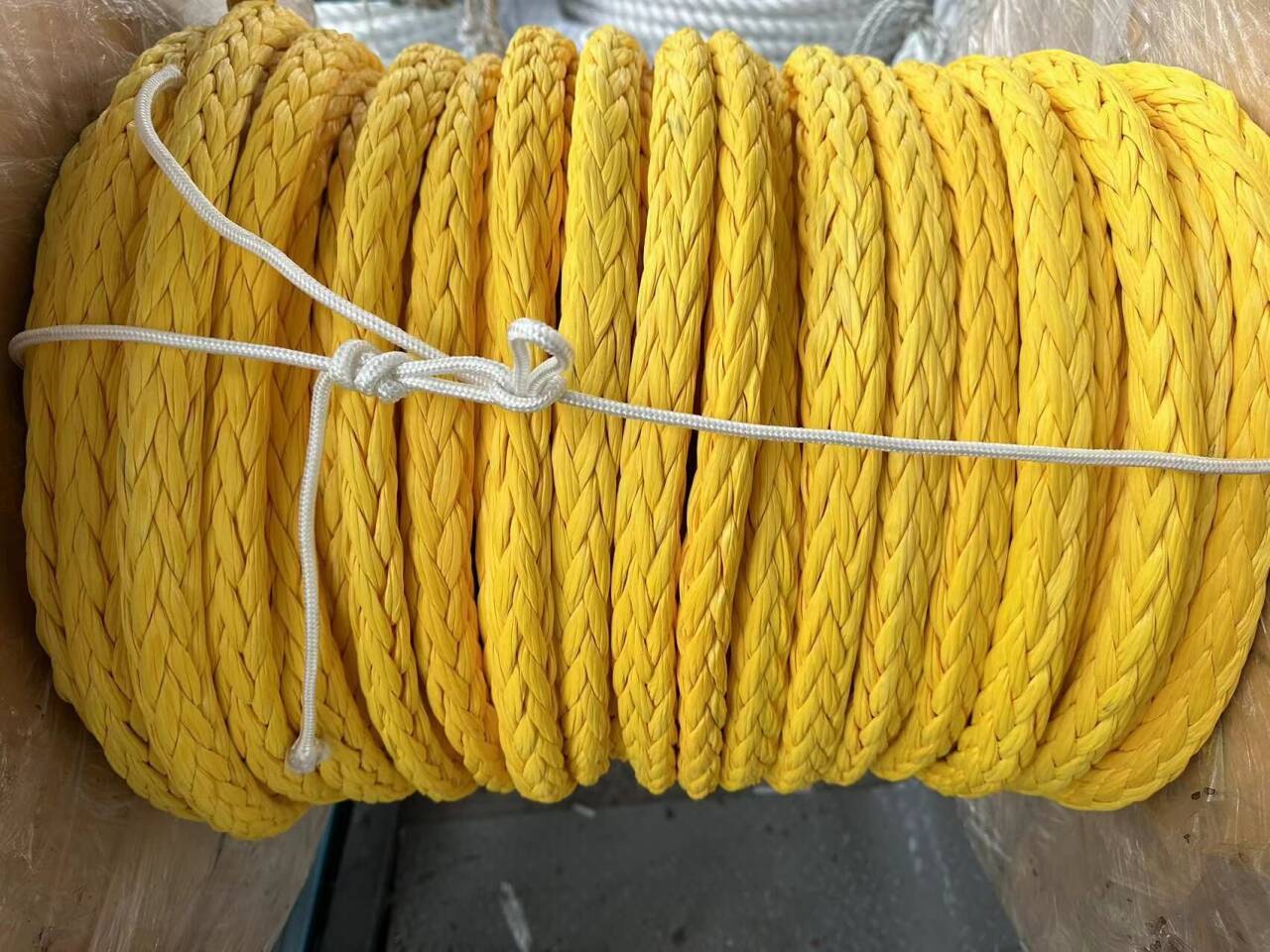 Uhmpe Ropes UHMWPE Rope 1000KN Strength Custom Length