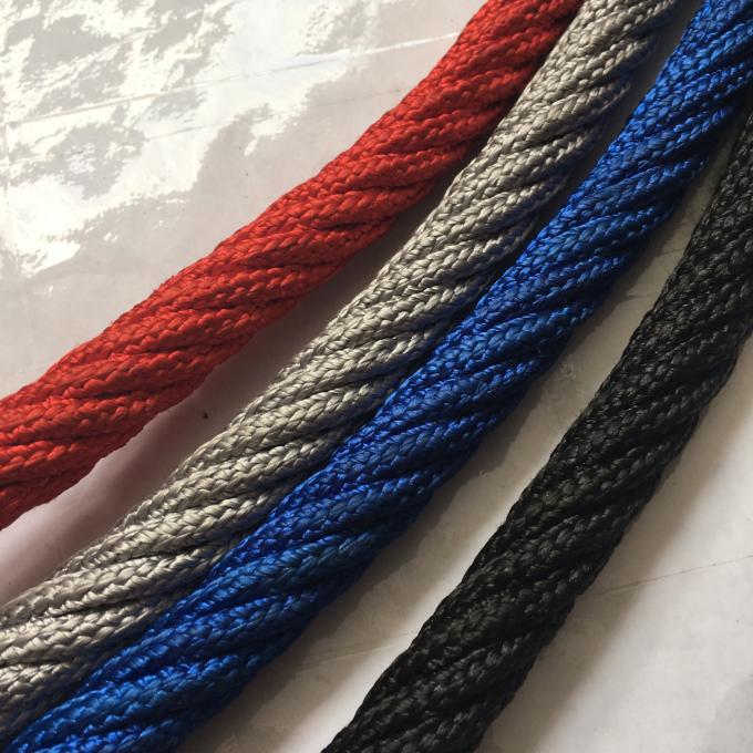 6 Strand Climbing Playground Equipment Rope Combination Rope 16mm