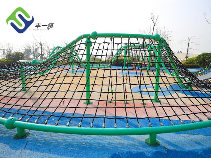 16mm Playground Rope Connector Silver Aluminum Rope Crimp Connectors