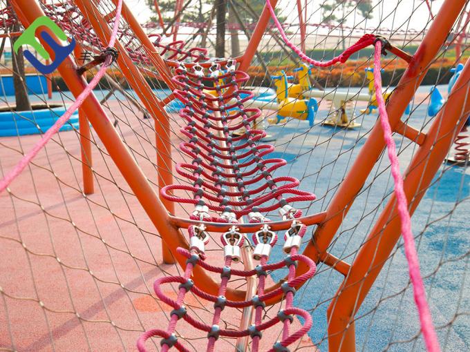 Steel Wire Core Rope 16mm Playground PP Multifilament Combination Rope