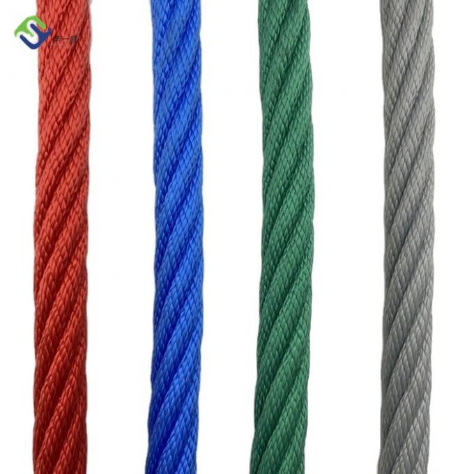 Combination Polypropylene Wire Rope 16mm 18mm For Playground