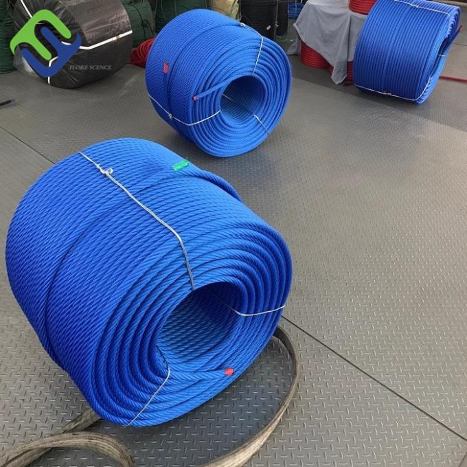 16mm Playground Combination Wire Rope 500m with Different Colors