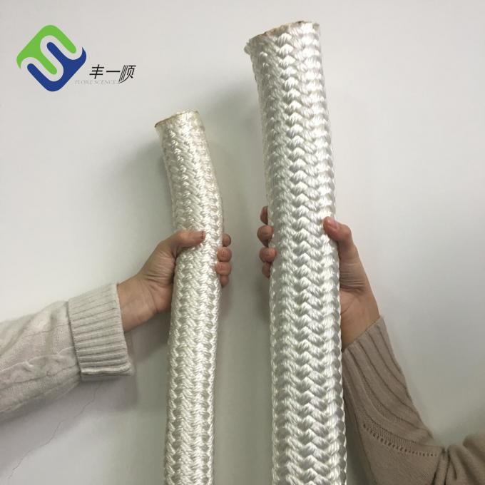 8 Strand Braided Marine Polyamide Nylon Rope 48mm with High UV Resistance
